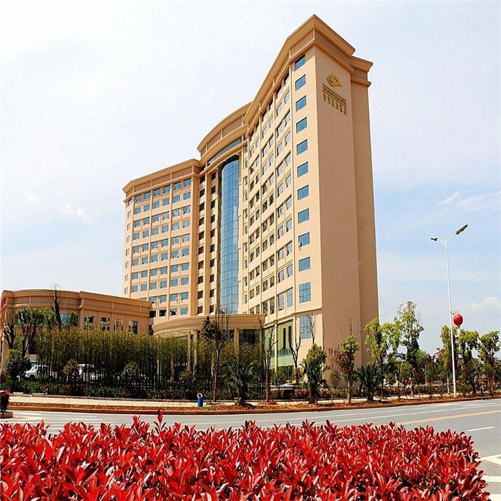 The Grand Plaza Hotel Ji'an  Extérieur photo