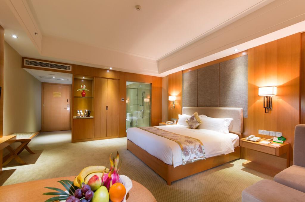 The Grand Plaza Hotel Ji'an  Extérieur photo