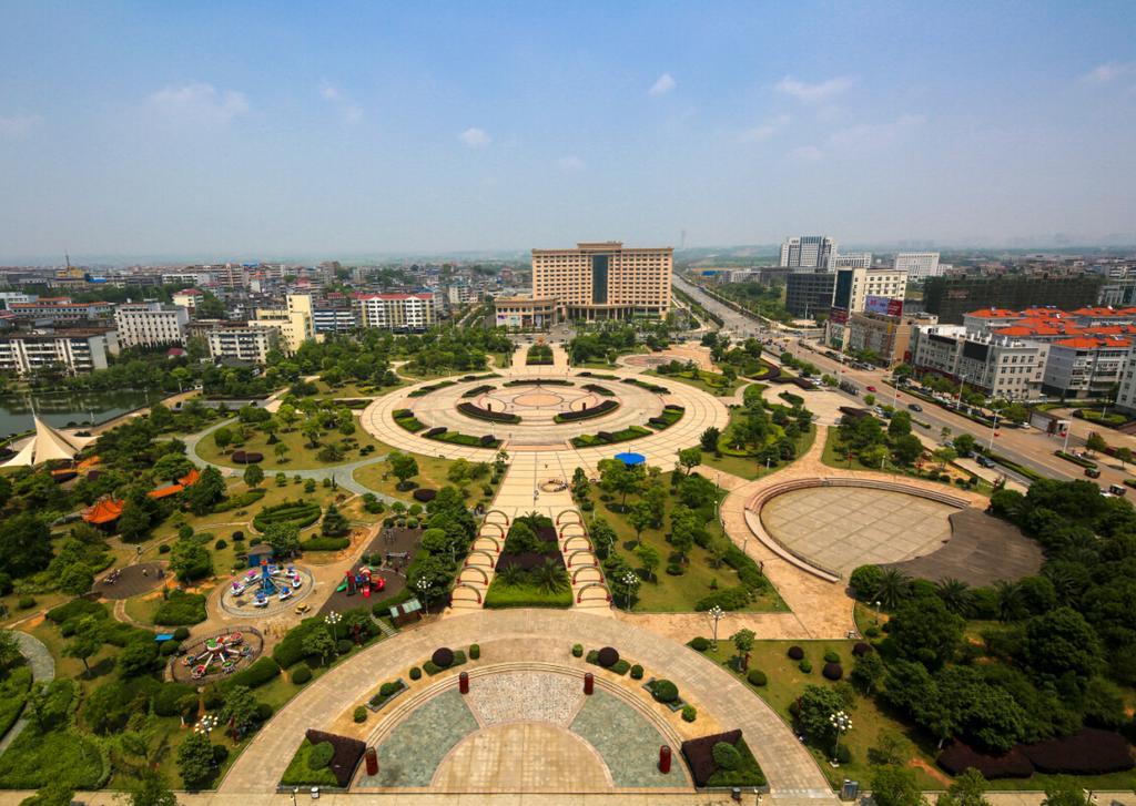 The Grand Plaza Hotel Ji'an  Extérieur photo
