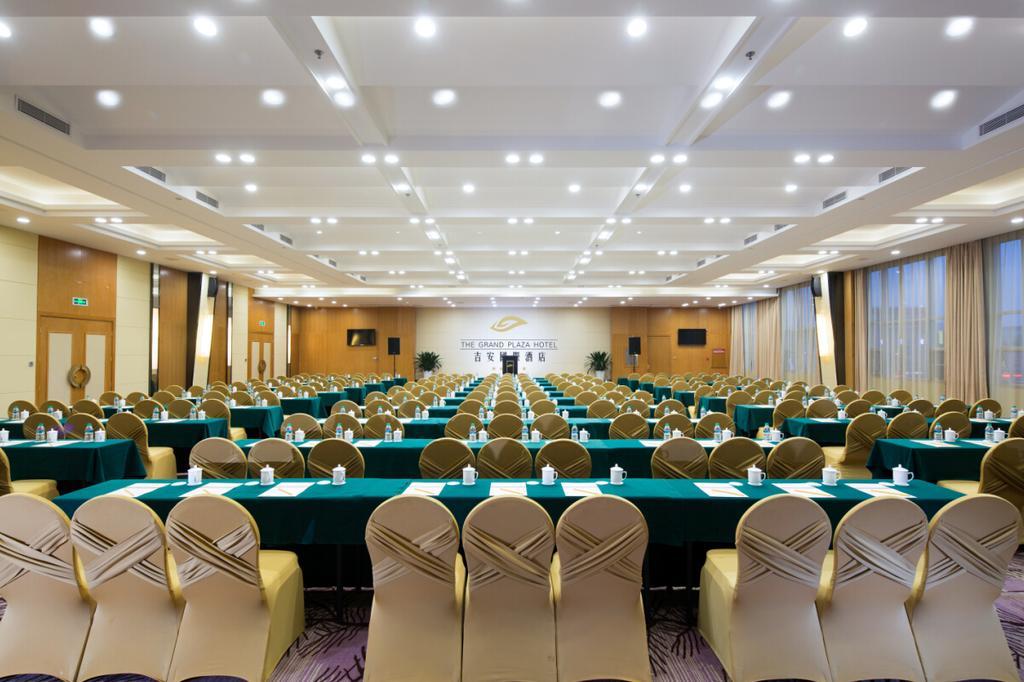 The Grand Plaza Hotel Ji'an  Extérieur photo
