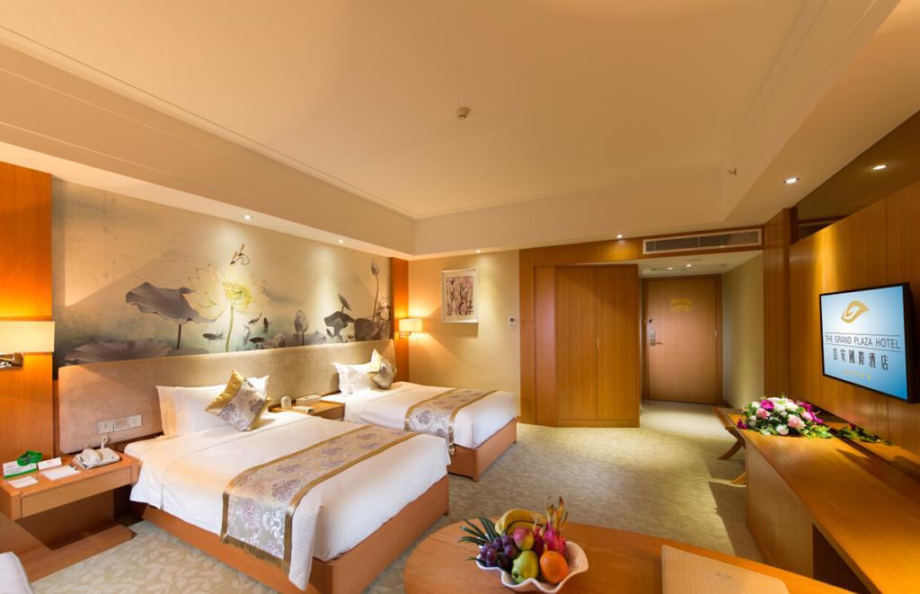 The Grand Plaza Hotel Ji'an  Chambre photo
