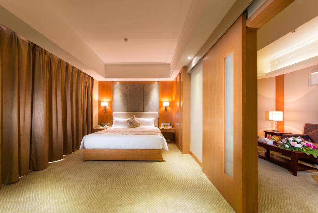 The Grand Plaza Hotel Ji'an  Chambre photo