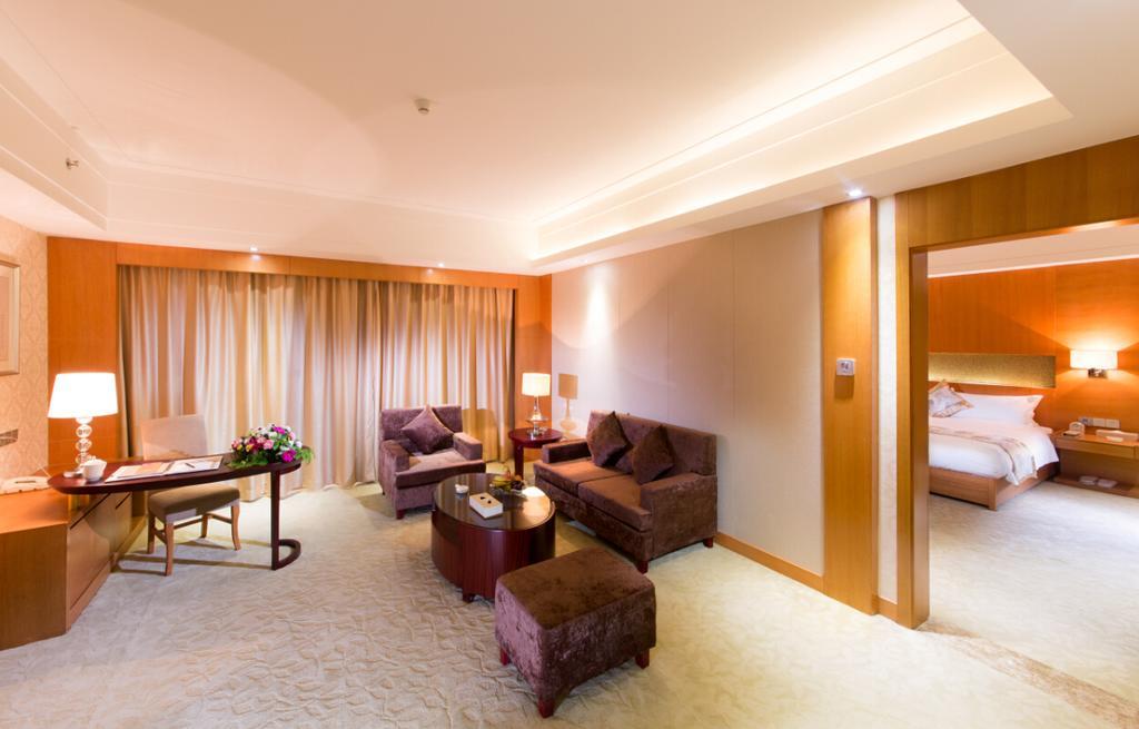 The Grand Plaza Hotel Ji'an  Chambre photo