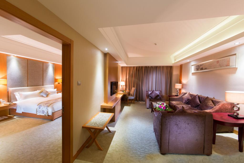 The Grand Plaza Hotel Ji'an  Chambre photo