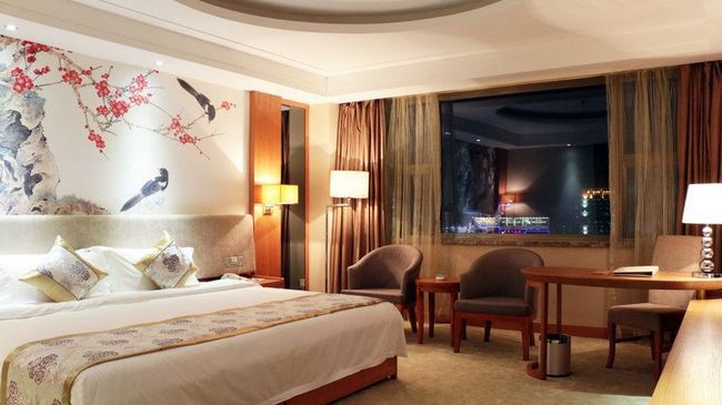 The Grand Plaza Hotel Ji'an  Chambre photo